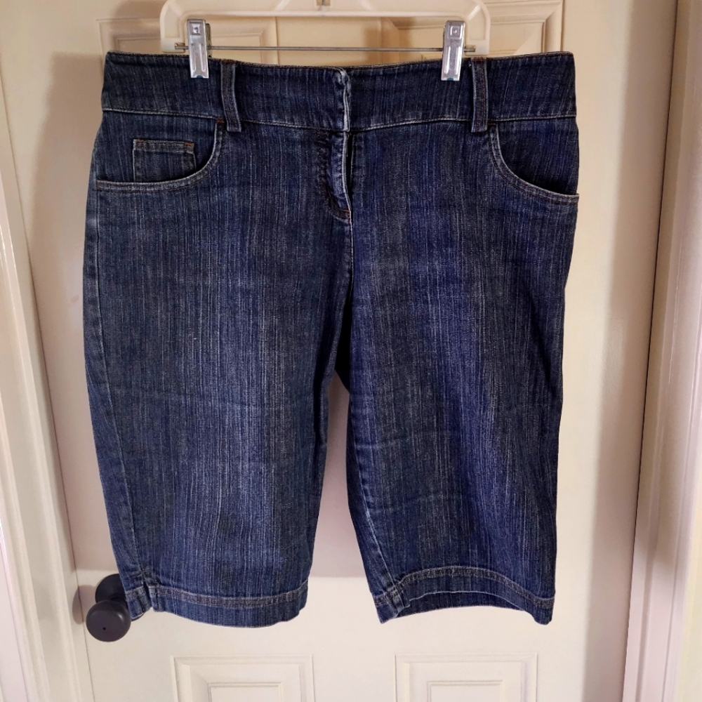 Eric Jeans Denim Women's Shorts. Size 8.